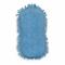 Microfiber And Chenille Sponge Blue