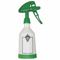 Dual Spray Bottle 0.5L White/Green