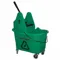 Mop Bucket And Wringer Green Down Press