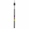 Microfiber Mop Handle Aluminium Blu/white 34 To 60 Inch Length