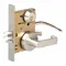 Mortise Lockset, Grade 1, Ms Sentinel, Satin Chrome