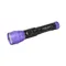 Inspection UV Flashlight, Cordless, Violet LED, With Charger, Glass, 230V, 50Hz