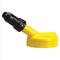 Storage Lid, HDPE, 1 Inch Nozzle Size, Yellow