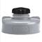 Storage Lid, HDPE, 3.25 Inch Height, Gray