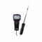 Anemometer, Hot Wire and Thermistor, LCD, Data Logging, 0 to 6000 fpm, ±3% Accuracy