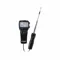 Anemometer, Hot Wire and Thermistor, LCD, Data Logging, 0 to 6000 fpm, +/-3% Accuracy