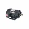 Motor, Open Dripproof, Rigid Base Mount, 1 1/2 Hp, 1, 750 Nameplate Rpm, 200V Ac