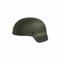 Level IIIA Mid Cut Helmet, S Fits Hat Size, OD Green, Aramid, 3/4 Inch Size Pad Thick
