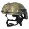 Ballistic Helmet, S Fits Hat Size, MultiCam, Aramid, 1/4 Inch Pad Thick, Level IIIA