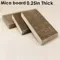 Mica Board, Thickness 0.25 Inch, Size 48 x 40 Inch