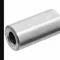 Round Spacer, 1 Inch For Screw Size, Stainless Steel, Plain, 1 3/4 Inch Length