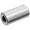 Round Spacer, M3 For Screw Size, Aluminum, Plain, 5 mm Length, 3.2 mm Inside Dia