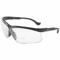 Bifocal Safety Reading Glasses, Anti-Scratch, Wraparound Frame, 1.00 Diopter