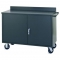 Portable Cabinet Compartment, Single Point Locking Handle, 800 Lb Load Cap.