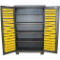 Kast, 48 inch breed, 48 x 18 inch plankformaat