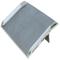 Truck Dockboard, 8000 Lb. Capacity, 66 Inch x 72 Inch Size, Silver, Aluminium