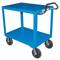 Hochleistungswagen mit ergonomischem Griff, 2 Ablagen, 24 x 36 Zoll Größe