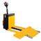 Electric Car Mover, Steel, Yellow, Compact, 7500 Lb.