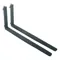 Forged Steel Fork, Carriage Pins, 4000 Lb. Capacity, 48 Inch Size