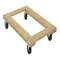 Hardwood Dolly, Open Deck, 1200 Lb. Capacity, 24 x 36 Inch Size