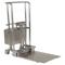 Hefti-Lift, Portable, DC Powered, 22 x 25-3/4 Inch Size, Stainless Steel