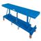 Ergonomic Long Deck Cart, 2000 Lb. Capacity, 120 Inch x 30 Inch size