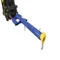 Economy Telescoping Lift Boom, Blue / Yellow 6000 Lb. Capacity, 24 Inch Size