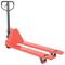 Full Featured Pallet Truck, 61-11/16 Inch x 22 Inch x 49 Inch Size, 5500 Lb. Capacity, Red
