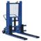 Air/oil Rotary Foot Treadle Skid Stacker, 50 inch Raised height, 4000 Lb. Capacity