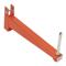 Galvanised Cantilever Racking Straight Arm, 24 Inch Size