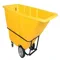 Heavy Duty Tilt Truck, 1 Cubic Yard, Yellow