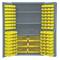 Storage Cabinet, 102 Bins, 36 x 72 Inch Size