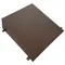 Tread Plate, 48 x 65 Inch Size, 7 deg. Ramp Angle, 386 Lb. Capacity