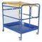 Steel Work Platform, 84 Inch Back Caster, 36 Inch x 48 Inch Size