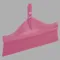 Floor Squeegee 15-3/4 inch Length Pink