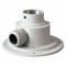 Pendant Mount For Dome Cameras, Fits IP Dome Cameras/PTZ Cameras, Metal, White, Ceiling