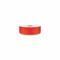 Continuous Label Roll, 1 Inch X 75 Ft, Reflective Vinyl, Red, Indoor
