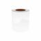 Continuous Label Roll, 6 Inch X 150 Ft, Vinyl, White, Indoor/Outdoor