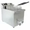 Electric Countertop Fryer, 15 lbs. Capacity, 21 Inch Depth, 16 Inch Height