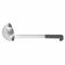 Ladle, 11 Inch Length, 1 3/4 Inch Width, Stainless Steel, Black