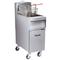 Gas Fryer, Freestanding, 20.4 - 22.6 L Capacity, 70000 Btu/Hr, 200 - 390 Deg F