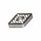 Diamantdraaiwisselplaat, Dnmg-wisselplaat, neutraal, 1/4 inch dik, 1/32 inch hoekradius