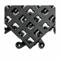 Mat, Interlocking Drainage Mat Tile, 18 Inch x 18 in, 564, Smooth, Black, Vinyl, Vinyl