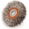 Crimped Wire Wheel Brush Stem 2 Inch