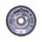 Flap Disc, Type 29, 7 Inch x 7/8 Inch, Zirconia Alumina, 36 Grit, Aluminum Bk, Std Density