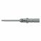 Power Bit, T2 Fastening Tool Tip Size, 1 9/16 Inch Length, 4 mm Hex Shank Size, 10 Pk