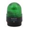 Industrial Signal Beacon, 58mm, Green, Flashing Strobe, IP65, Base Mount, 24 VDC