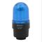 Industrial Tall Signal Beacon, 58mm, Blue, Permanent, IP65, Tube Mount, 115 VAC