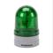 LED industrieel signaalbaken, 85 mm, groen, permanent of knipperend, IP66, modulaire montage