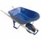 Wheelbarrow Steel 6 Cubic Feet Flat Free